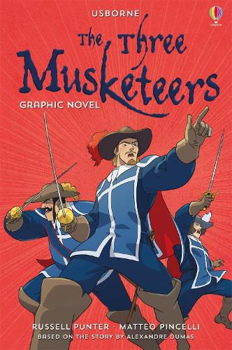 Cover image for Three Musketeers Graphic Novel