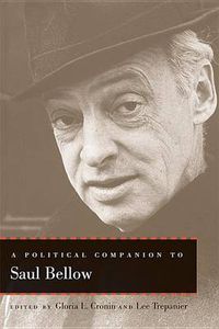 Cover image for A Political Companion to Saul Bellow
