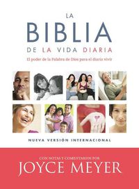 Cover image for La Biblia de la Vida Diaria, Nvi, En Piel Fabricada Negra: El Poder de la Palabra de Dios Para El Diario Vivir