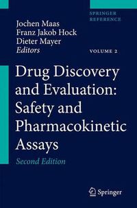 Cover image for Drug Discovery and Evaluation: Safety and Pharmacokinetic Assays