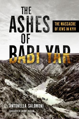 Cover image for The Ashes of Babi Yar