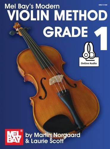 Cover image for Modern Violin Method Grade 1