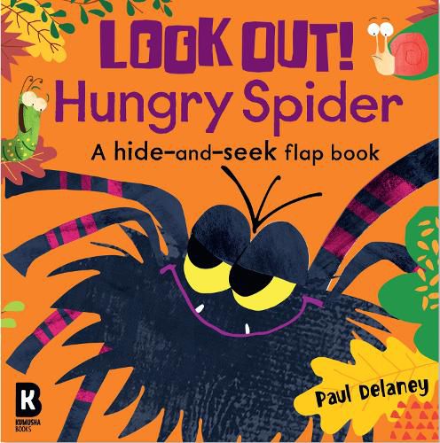 Cover image for Look Out! Hungry Spider