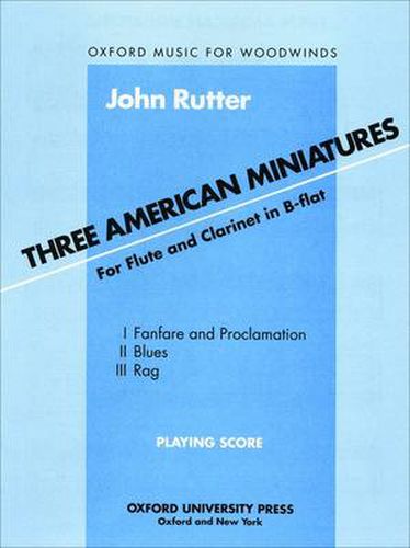 Three American Miniatures