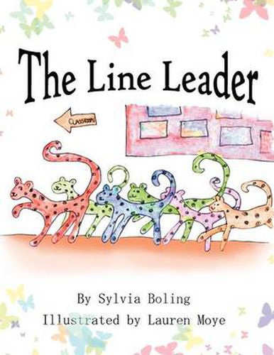 Cover image for The Line Leader
