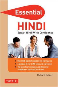 Cover image for Essential Hindi: Speak Hindi with Confidence! (Hindi Phrasebook & Dictionary)