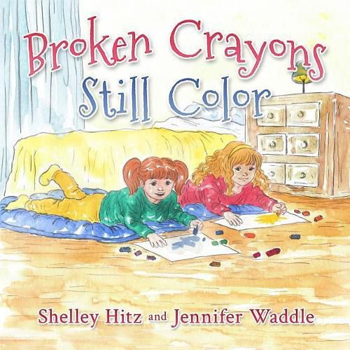 Cover image for Broken Crayons Still Color