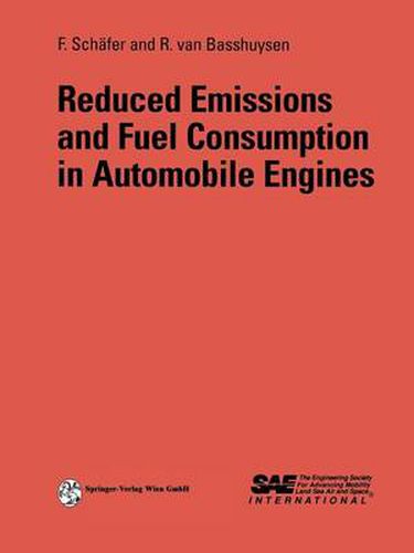 Cover image for Reduced Emissions and Fuel Consumption in Automobile Engines