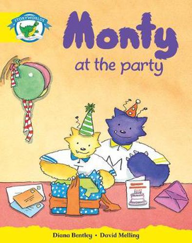 Cover image for Literacy Edition Storyworlds Stage 2, Fantasy World, Monty and the Party