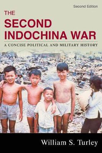 Cover image for The Second Indochina War: A Concise Political and Military History