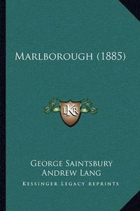 Cover image for Marlborough (1885)