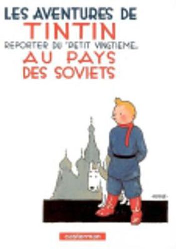 Cover image for Tintin Au Pays Des Soviets