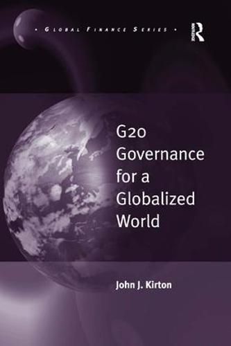 Cover image for G20 Governance for a Globalized World