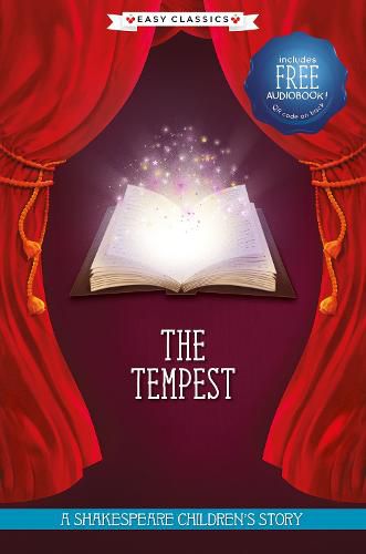 Cover image for The Tempest (Easy Classics)