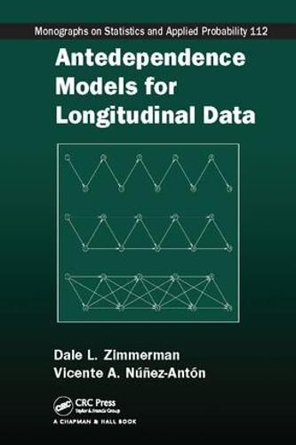 Cover image for Antedependence Models for Longitudinal Data