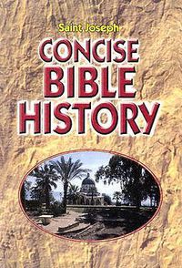 Cover image for Concise Bible History: A Clear and Readable Account of the History of Salvatio N