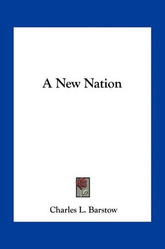 Cover image for A New Nation