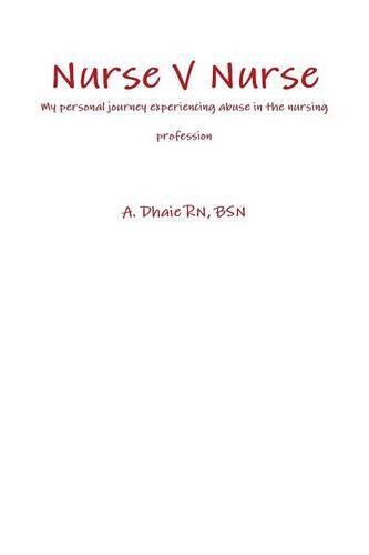 Cover image for Nurse V Nurse