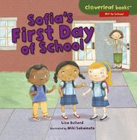 Cover image for Sofias First Day of School