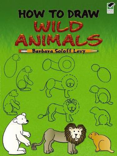 Cover image for How to Draw Wild Animals