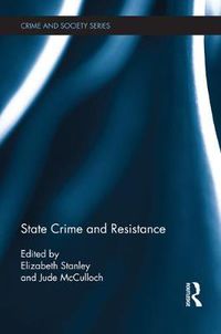 Cover image for State Crime and Resistance