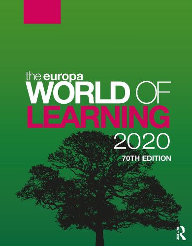 Cover image for The Europa World of Learning 2020