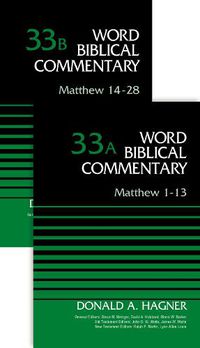 Cover image for Matthew (2-Volume Set---33A and 33B)