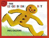 Cover image for The Gingerbread Boy