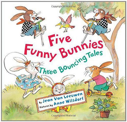 Cover image for Five Funny Bunnies