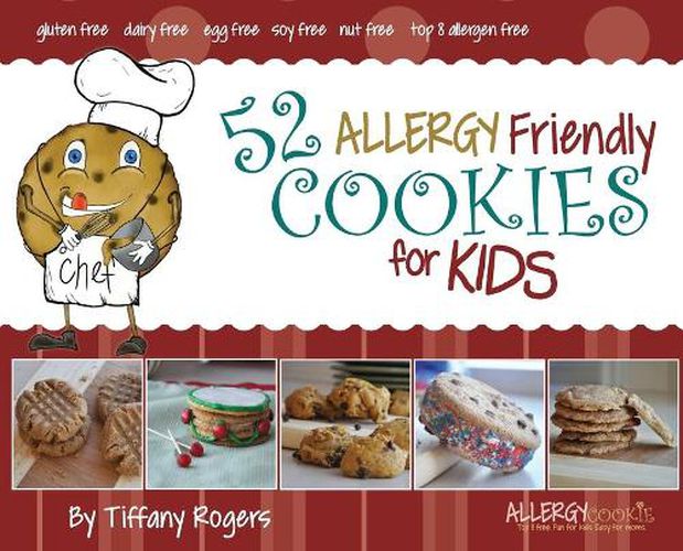 Cover image for 52 Allergy Friendly Cookies for Kids