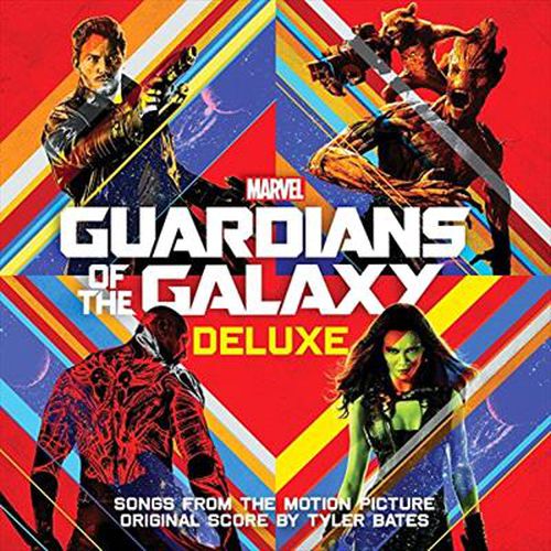 Guardians Of The Galaxy (Deluxe edition) (Soundtrack)