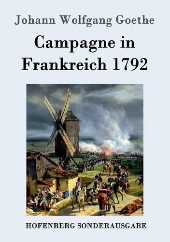 Cover image for Kampagne in Frankreich 1792