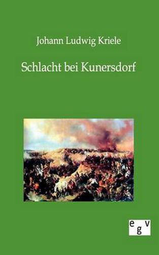 Cover image for Schlacht bei Kunersdorf