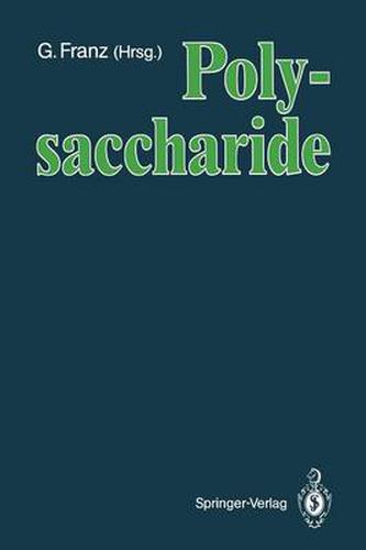 Cover image for Polysaccharide