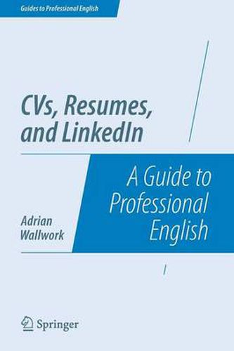 Cover image for CVs, Resumes, and LinkedIn: A Guide to Professional English