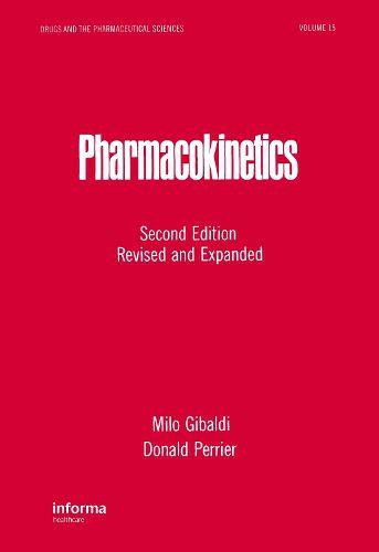 Cover image for Pharmacokinetics