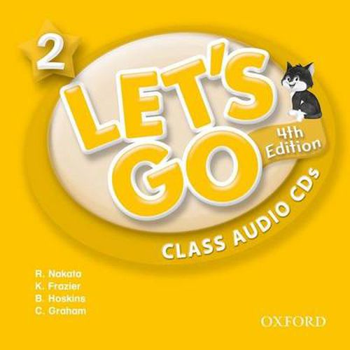 Cover image for Let's Go: 2: Class Audio CDs