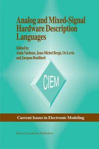 Cover image for Analog and Mixed-Signal Hardware Description Language