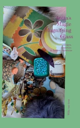 Cover image for Anita's Magic Magnifying Glass