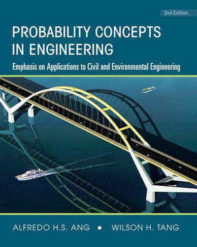 Cover image for Probability Concepts in Engineering: Emphasis on Applications to Civil and Environmental Engineering