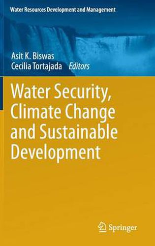 Cover image for Water Security, Climate Change and Sustainable Development