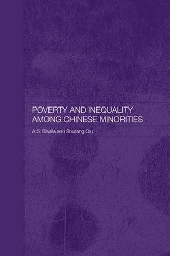 Cover image for Poverty and Inequality among Chinese Minorities