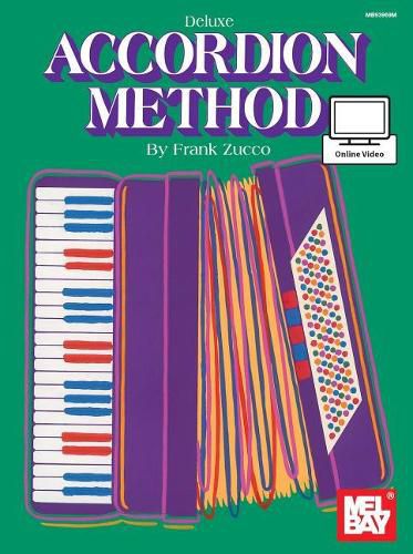 Cover image for Deluxe Accordion Method