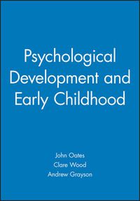 Cover image for Psychological Development and Early Childhood