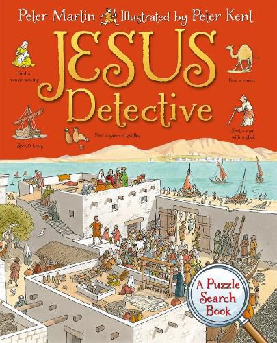 Cover image for Jesus Detective: A Puzzle Search Book