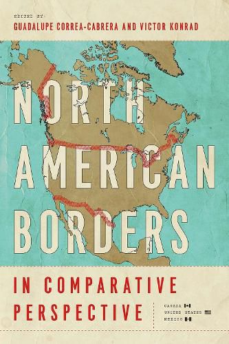 Cover image for North American Borders in Comparative Perspective