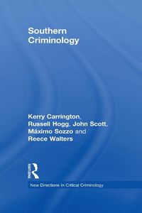 Cover image for Southern Criminology