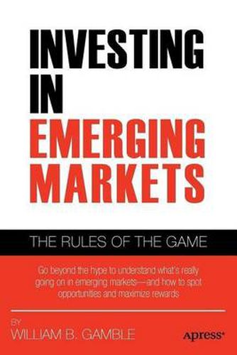 Cover image for Investing in Emerging Markets: The Rules of the Game