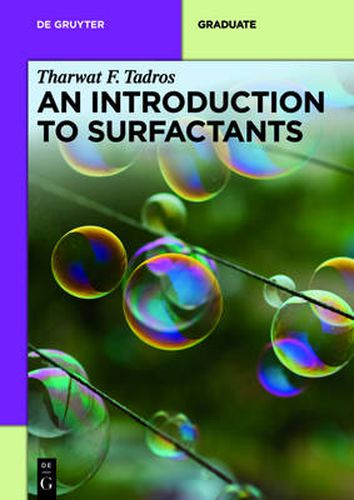 Cover image for An Introduction to Surfactants