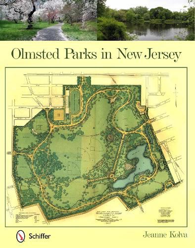 Cover image for Olmsted Parks in New Jersey